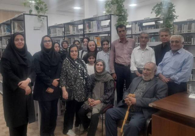 میزبانی کتابخانههای عمومی رفسنجان و سیرجان از برنامههای فرهنگی ویژه سالمندان