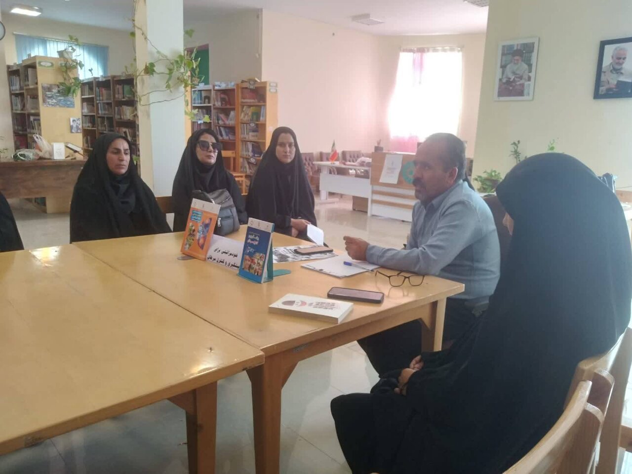 تداوم جریان فرهنگی کتابخانههای عمومی کرمانشاه در شهرها و روستاهای استان