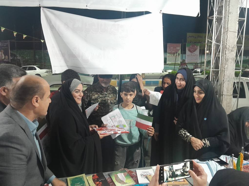 فلاح کردآبادی در اجتماع شبانه مردمی سوادکوه شمالی سخنرانی کرد