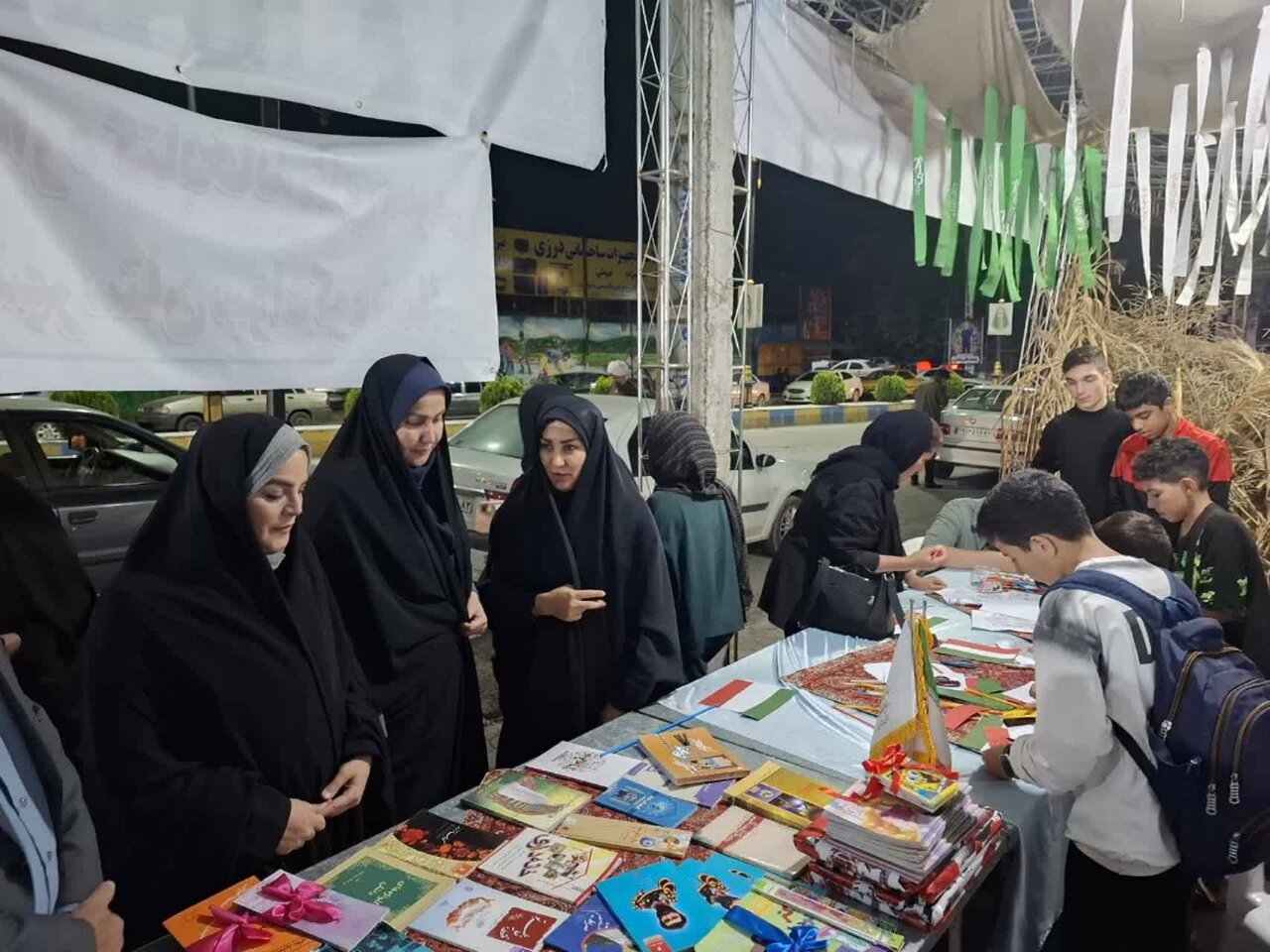 فلاح کردآبادی در اجتماع شبانه مردمی سوادکوه شمالی سخنرانی کرد