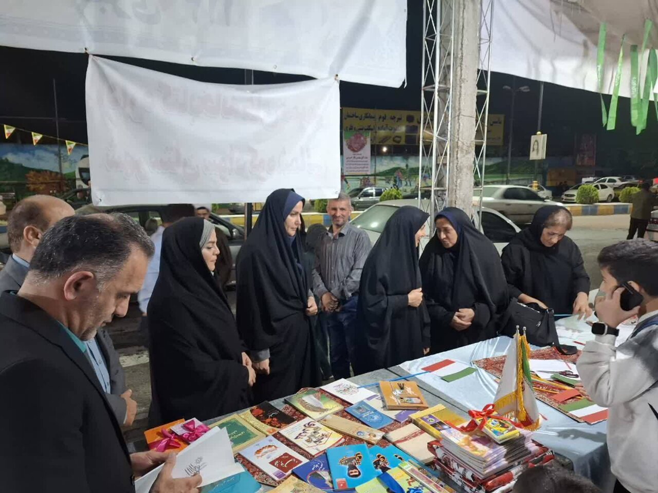 فلاح کردآبادی در اجتماع شبانه مردمی سوادکوه شمالی سخنرانی کرد