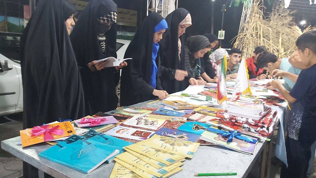 فلاح کردآبادی در اجتماع شبانه مردمی سوادکوه شمالی سخنرانی کرد