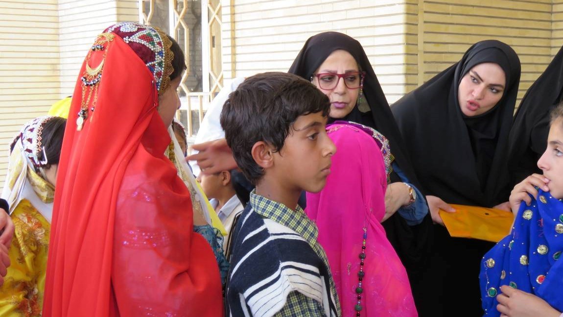 زنگ هفته ملی کودک در شهرستان اندیکا نواخته شد