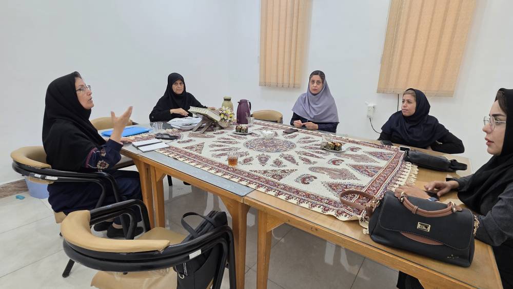 جلسه شورای اداری کتابخانههای عمومی شهرستان ماهشهر برگزار شد