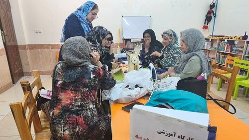 برگزاری کارگاه تخصصی «دوخت لوازم ضروری مدرسه» در کتابخانه هدایت‌اله جدبابایی بهبهان