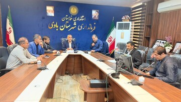 جلسه انجمن کتابخانه‌های عمومی شهرستان باوی