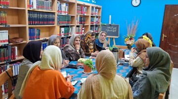 نشست ادبی رستا