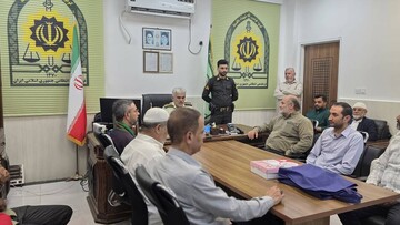 تجلیل از حافظان نظم و امنیت