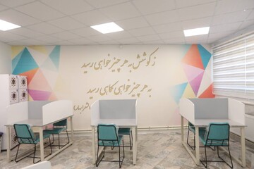 بازگشایی کتابخانه عمومی شهید مطهری اسکو