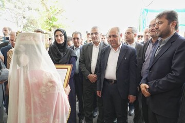آیین بازگشایی کتابخانه عمومی شهید مدرس شهرستان بناب