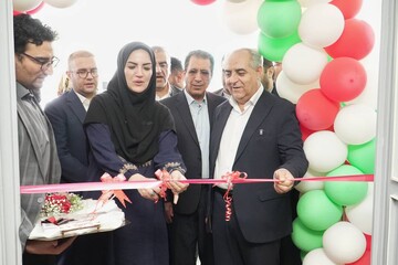 آیین بازگشایی کتابخانه عمومی شهید مدرس شهرستان بناب