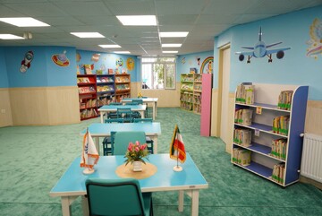 کتابخانه شهید مدرس بناب