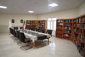 کتابخانه شهید مدرس بناب