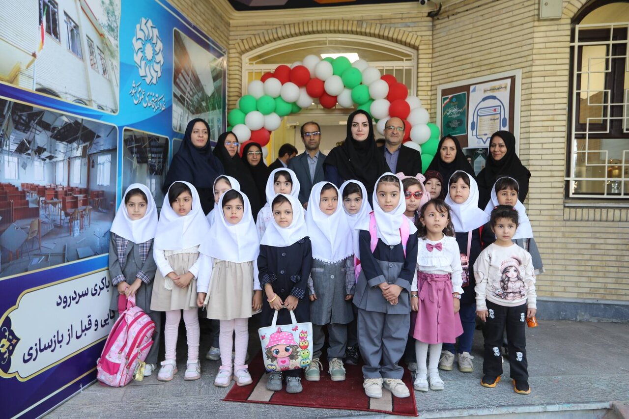 آیین بازگشایی و بهره‌برداری از کتابخانه شهید باکری سردرود