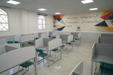 آیین افتتاح کتابخانه عمومی فرهیختگان روستای تازه قلعه ملکان