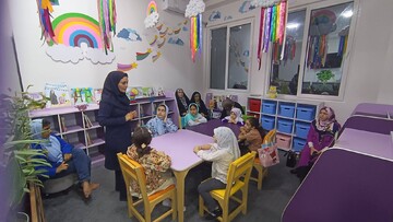 نشست «قرار همدلی» با سفیران کتاب کودک در ساری