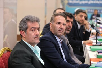 همایش مدیران کل نهاد کتابخانه‌های عمومی کشور در تبریز