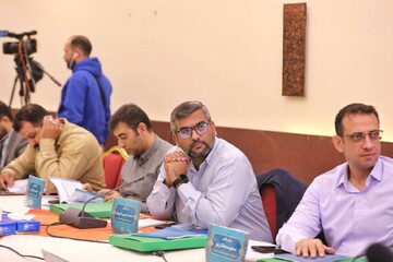 همایش مدیران کل نهاد کتابخانه‌های عمومی کشور در تبریز