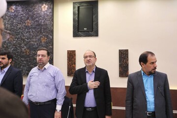 همایش مدیران کل نهاد کتابخانه‌های عمومی کشور در تبریز