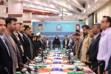 همایش مدیران کل نهاد کتابخانه‌های عمومی کشور در تبریز