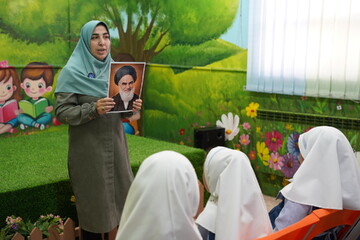 روز شاد کودکان اراکی در کتابخانه استاد ابراهیم دهگان