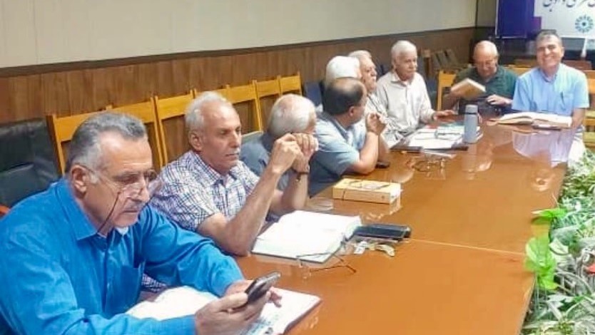 طنین نوای شاهنامه در محفلِ ادبدوستان خوزستانی