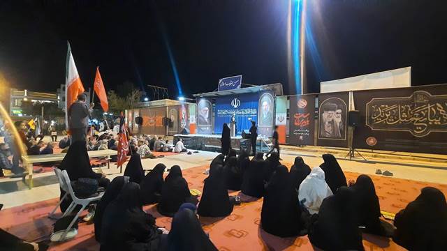 معرفی کتاب «تنها گریه کن» در ویژهبرنامه بانوان زینبی در شبهای اقتدار دامغان