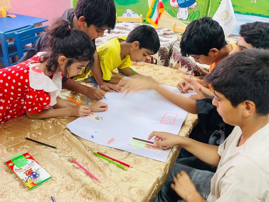 از قصهگویی تا پرواز بادبادکها؛ جشن کودک در کتابخانههای هرمزگان