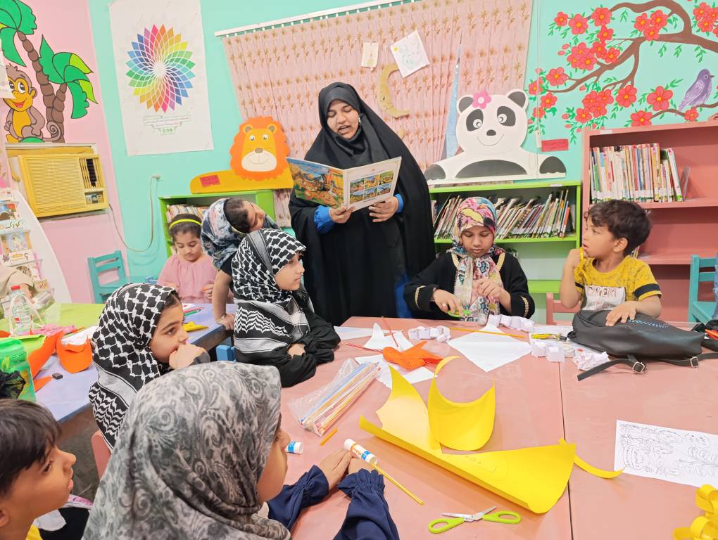 از قصهگویی تا پرواز بادبادکها؛ جشن کودک در کتابخانههای هرمزگان