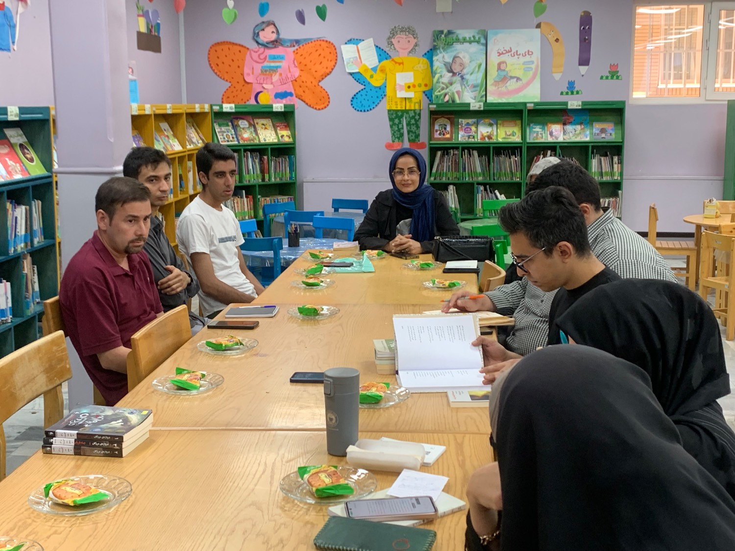 برگزاری چهارمین نشست «کتابخوان» در کتابخانه شهید آیت الله خامنهای قم