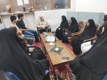 کتابخانه امام حسین زاهدان
