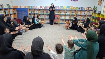 جشن روز جهانی کودک در کتابخانه عمومی آیت‌الله حائری اردکان برگزار شد