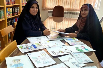 تابخانه  عمومی شهید باتر درود شهرستان زبرخان
