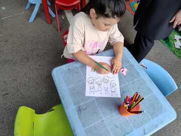 غرفه اداره‌کل کتابخانه‌های عمومی البرز در پارک مادر و کودک