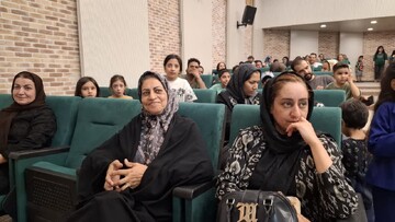 روز شاد کودکان یزدی در کتابخانه مرکزی یزد