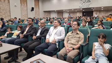 روز شاد کودکان یزدی در کتابخانه مرکزی یزد