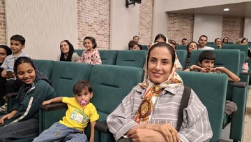 روز شاد کودکان یزدی در کتابخانه مرکزی یزد