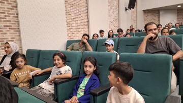 روز شاد کودکان یزدی در کتابخانه مرکزی یزد
