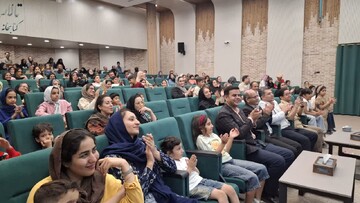 روز شاد کودکان یزدی در کتابخانه مرکزی یزد