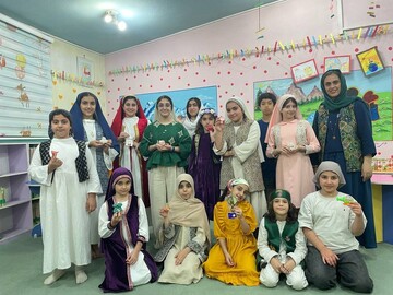 جشن قصه و شادی در کتابخانه شهیدان نجاریان بابل