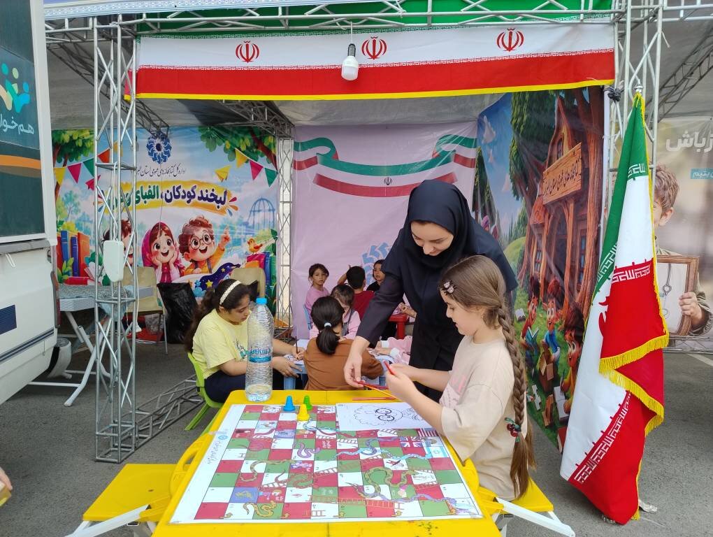 سه روز همراهی با کودکان و خانواده‌ها در پارک مادر و کودک کرج