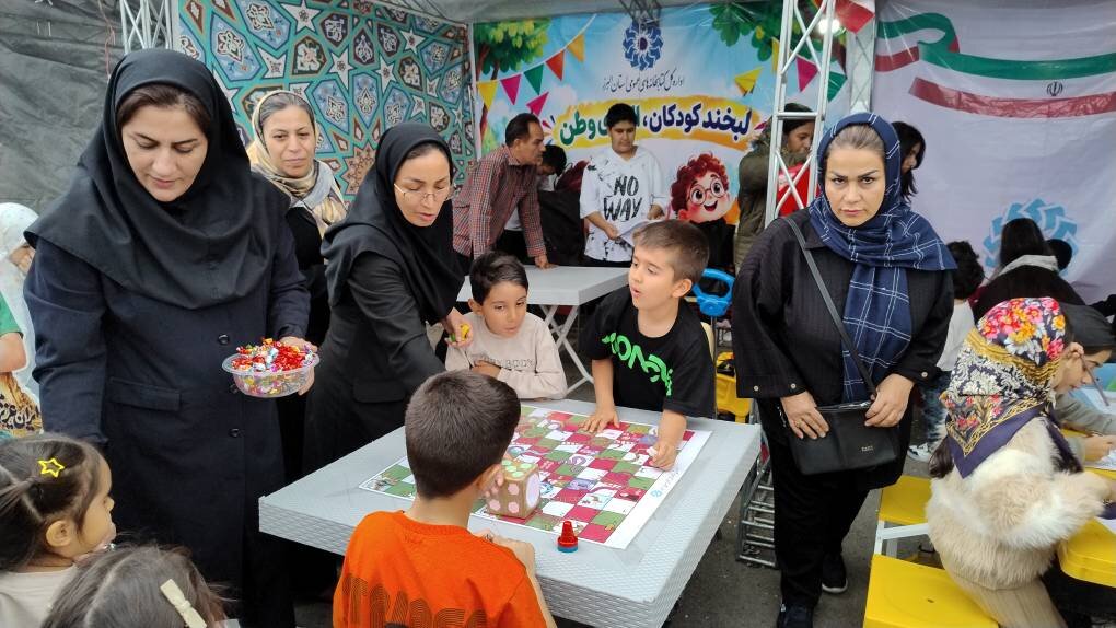 سه روز همراهی با کودکان و خانواده‌ها در پارک مادر و کودک کرج