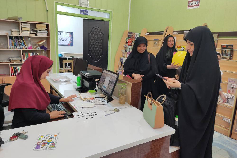 برنامههای فرهنگی کتابمحور در کتابخانه امیرکبیر آبدانان برگزار شد
