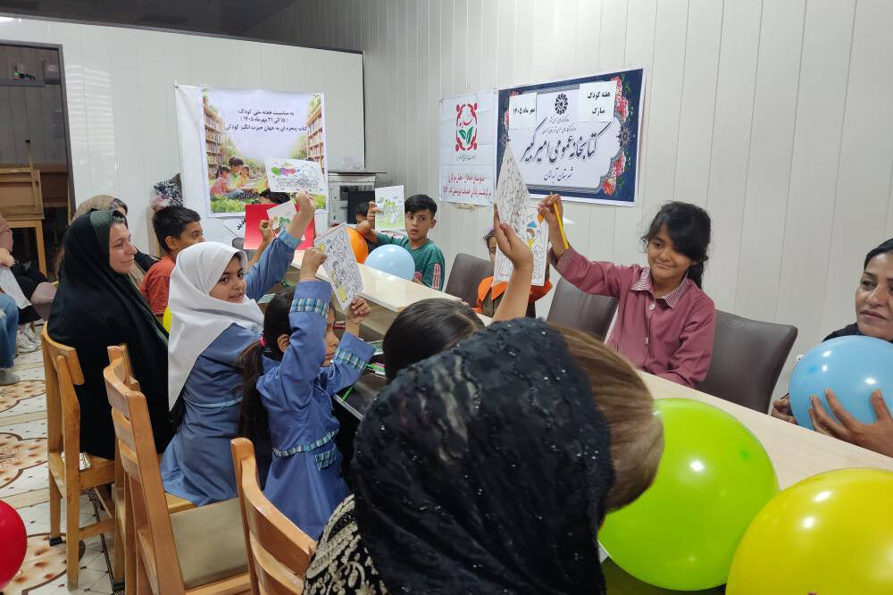 برنامههای فرهنگی کتابمحور در کتابخانه امیرکبیر آبدانان برگزار شد