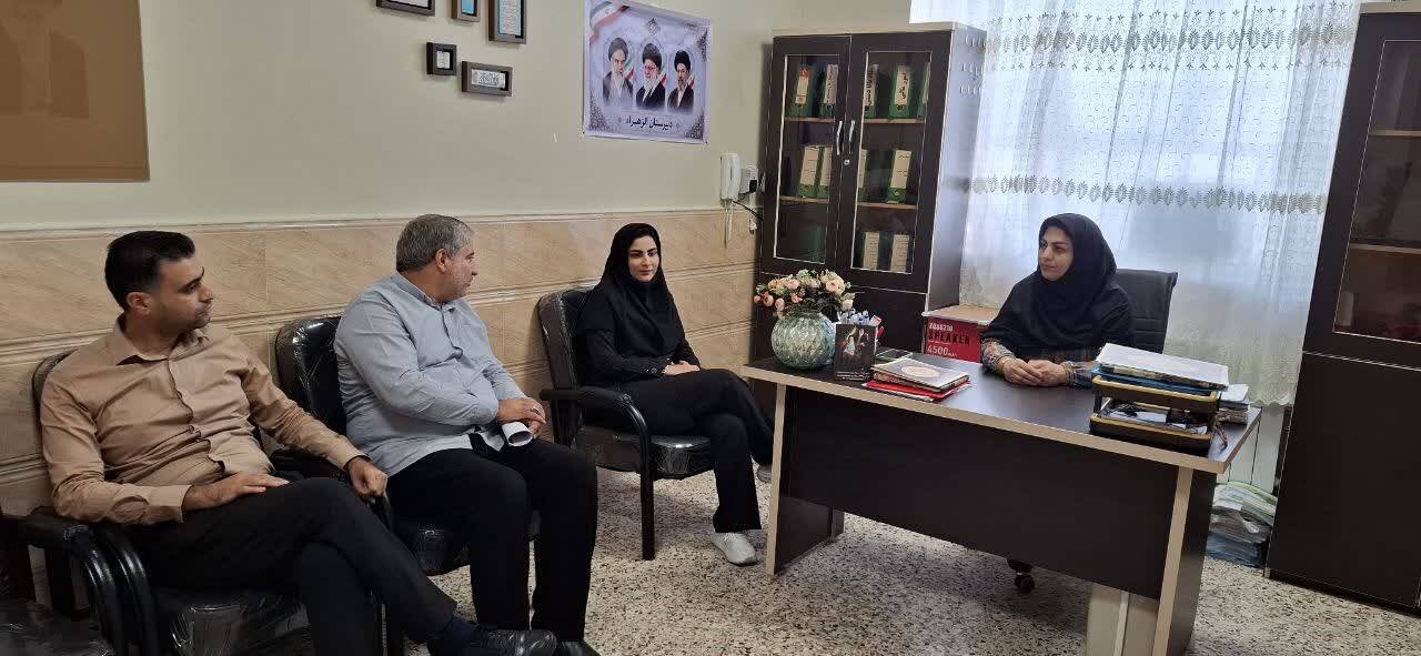 تلاش برای پیوند هرچه بیشتر دانشآموزان با کتابخانهها