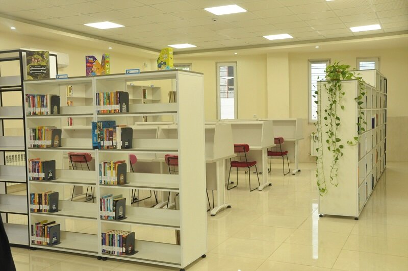 افتتاح کتابخانه فرهنگ شهرستان لنگرود