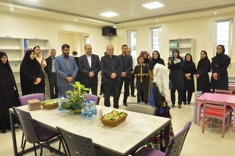 افتتاح کتابخانه فرهنگ شهرستان لنگرود