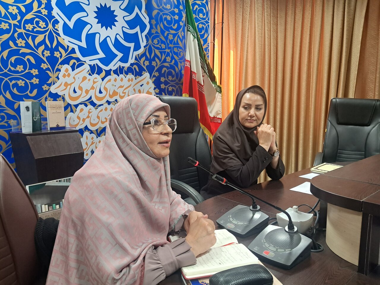 رونمایی از دو کتاب با موضوع دفاع مقدس در کتابخانه مرکزی ارومیه