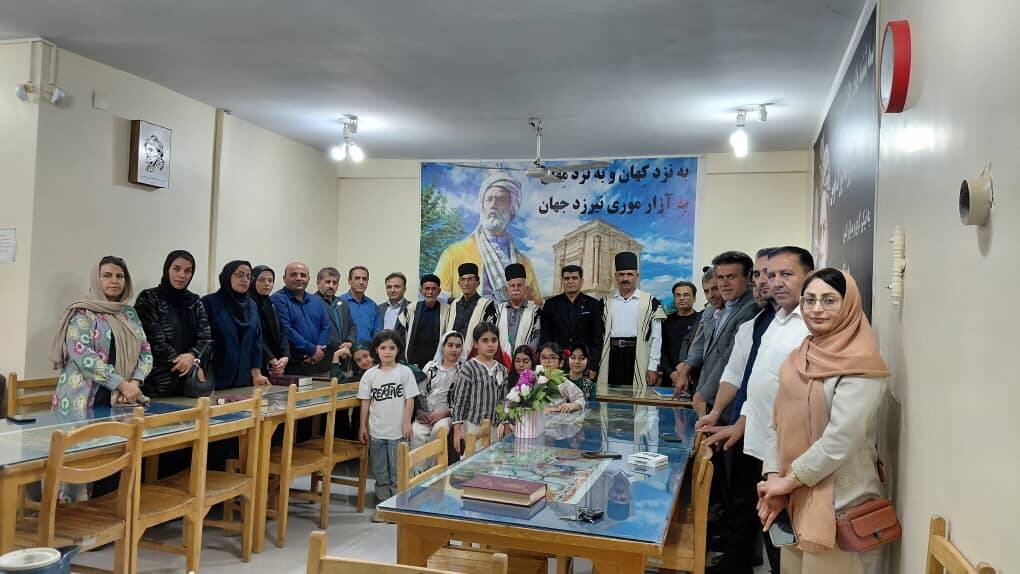 تحلیل داستان پادشاهی جمشید در سی‌وچهارمین نشست «سه‌شنبه‌های دانشی» باغملک