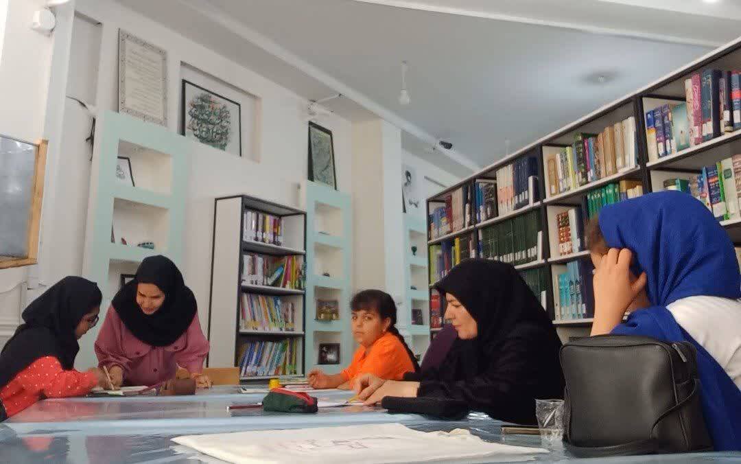 کتابخانه غدیر خرم‌آباد در مسیر پویایی فرهنگی